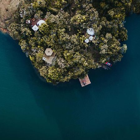 Celeste Glamping Guatape Hotel ภายนอก รูปภาพ