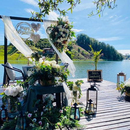 Celeste Glamping Guatape Hotel ภายนอก รูปภาพ