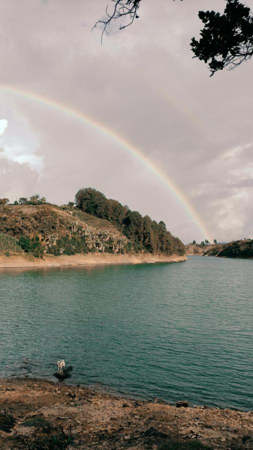 Celeste Glamping Guatape Hotel ภายนอก รูปภาพ