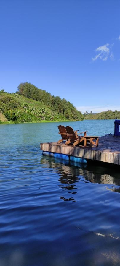 Celeste Glamping Guatape Hotel ภายนอก รูปภาพ