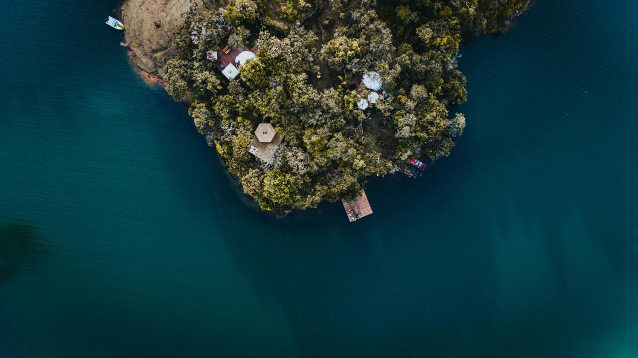 Celeste Glamping Guatape Hotel ภายนอก รูปภาพ