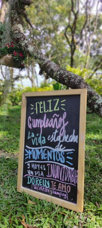 Celeste Glamping Guatape Hotel ภายนอก รูปภาพ