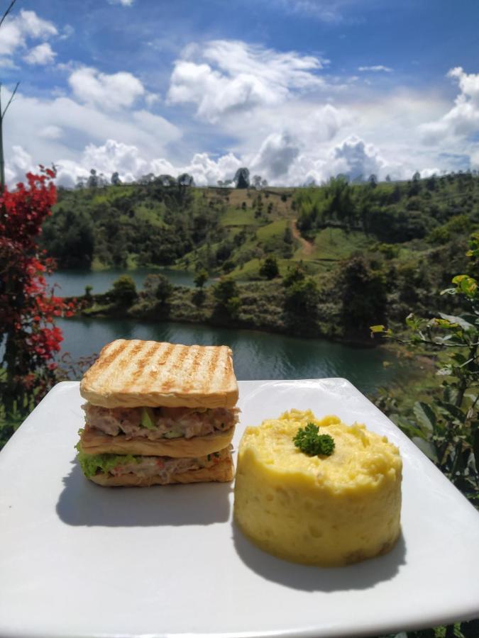 Celeste Glamping Guatape Hotel ภายนอก รูปภาพ