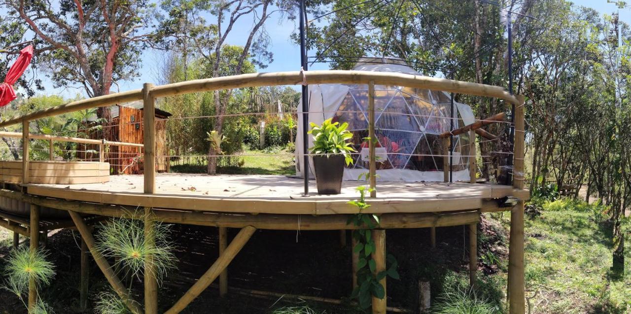 Celeste Glamping Guatape Hotel ภายนอก รูปภาพ