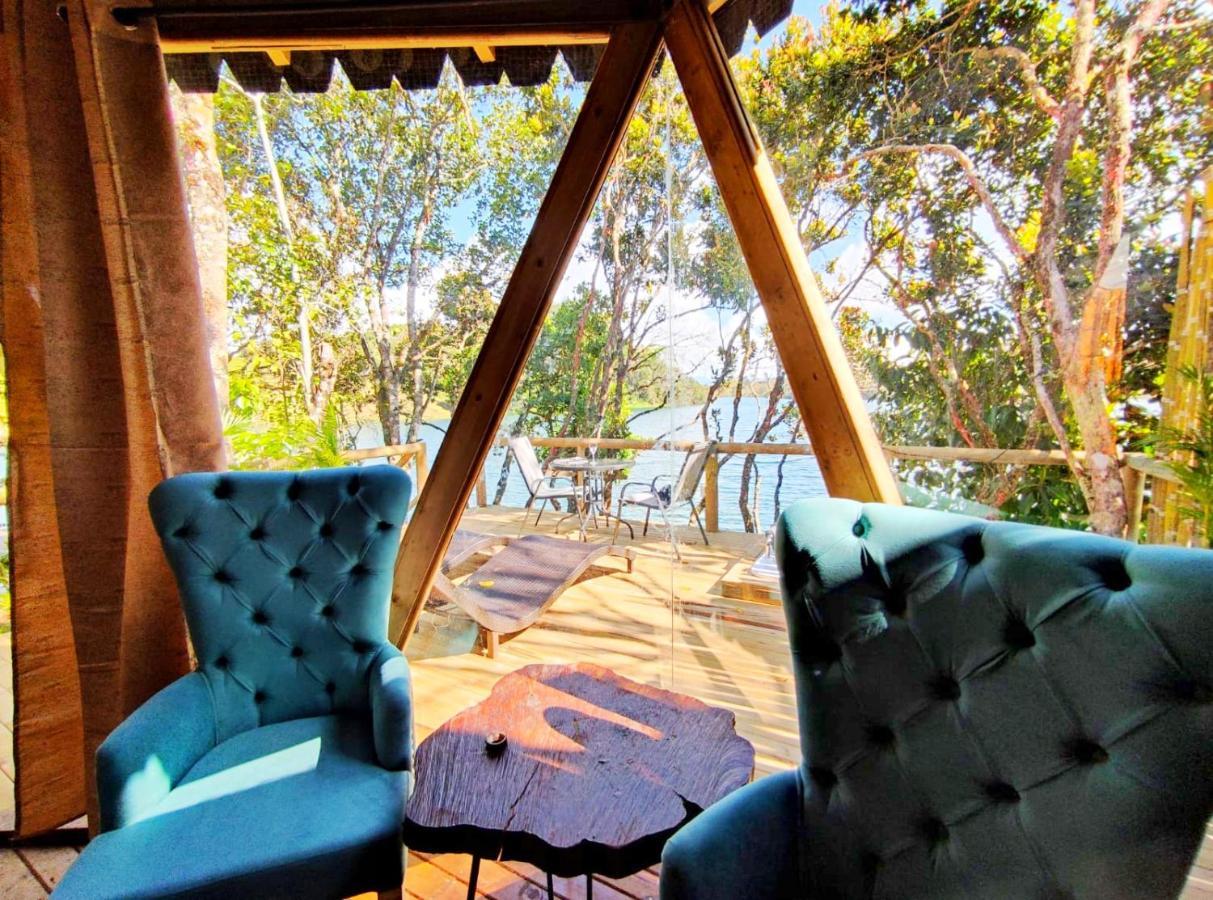 Celeste Glamping Guatape Hotel ภายนอก รูปภาพ