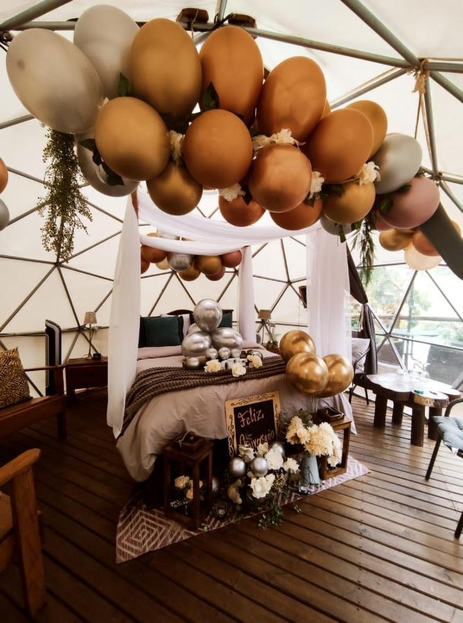 Celeste Glamping Guatape Hotel ภายนอก รูปภาพ