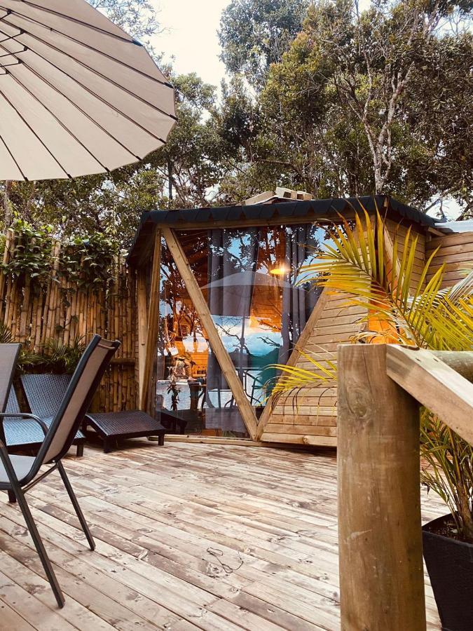 Celeste Glamping Guatape Hotel ภายนอก รูปภาพ