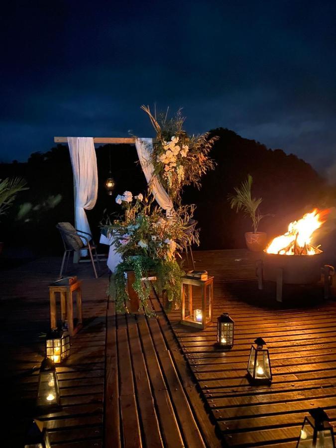 Celeste Glamping Guatape Hotel ภายนอก รูปภาพ