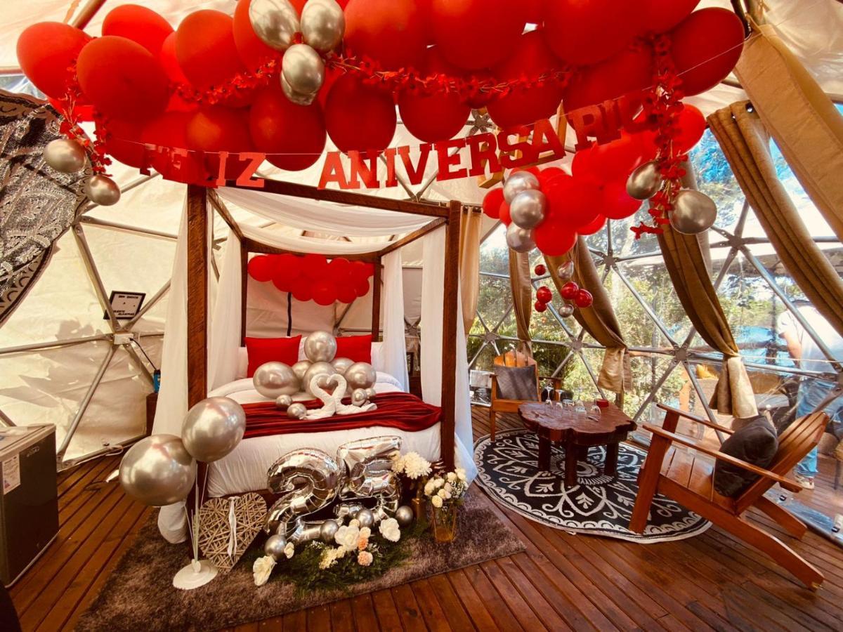 Celeste Glamping Guatape Hotel ภายนอก รูปภาพ