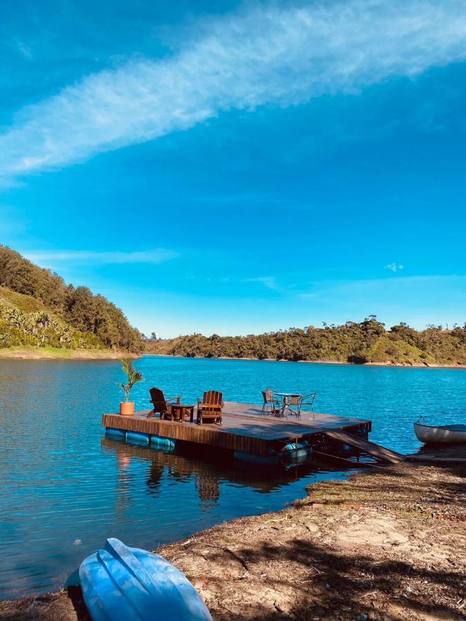 Celeste Glamping Guatape Hotel ภายนอก รูปภาพ