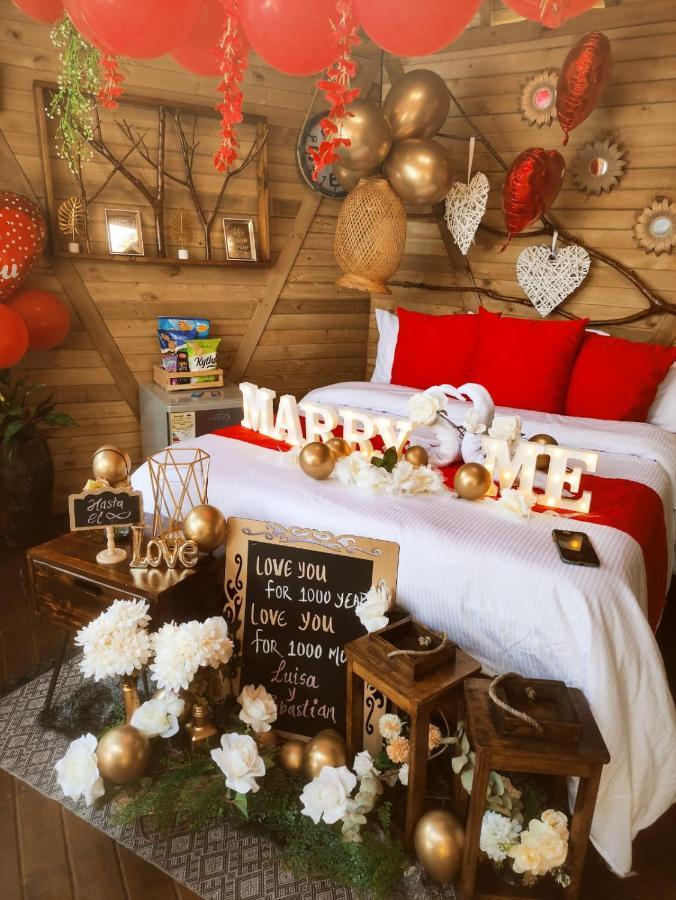 Celeste Glamping Guatape Hotel ภายนอก รูปภาพ