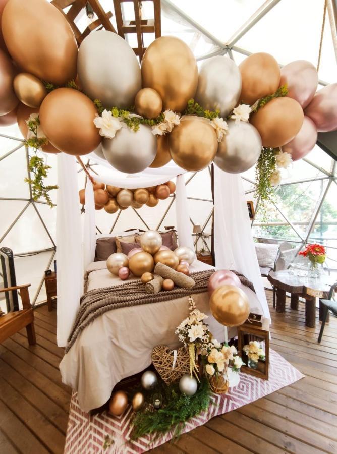 Celeste Glamping Guatape Hotel ภายนอก รูปภาพ