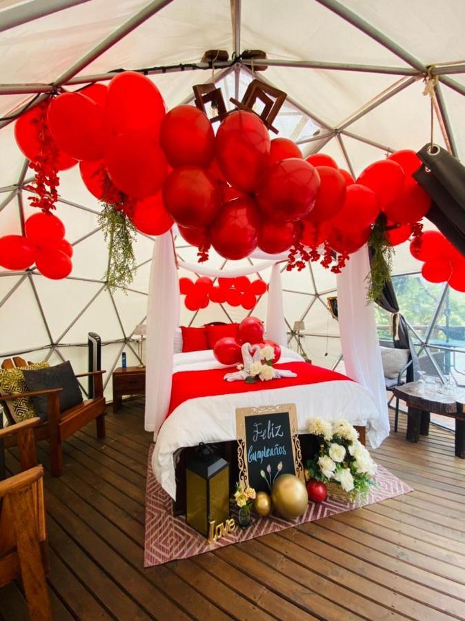 Celeste Glamping Guatape Hotel ภายนอก รูปภาพ