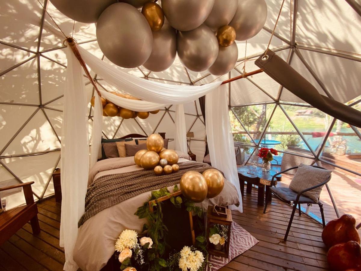 Celeste Glamping Guatape Hotel ภายนอก รูปภาพ