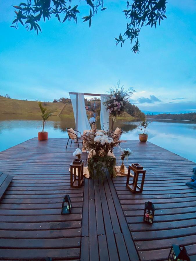 Celeste Glamping Guatape Hotel ภายนอก รูปภาพ