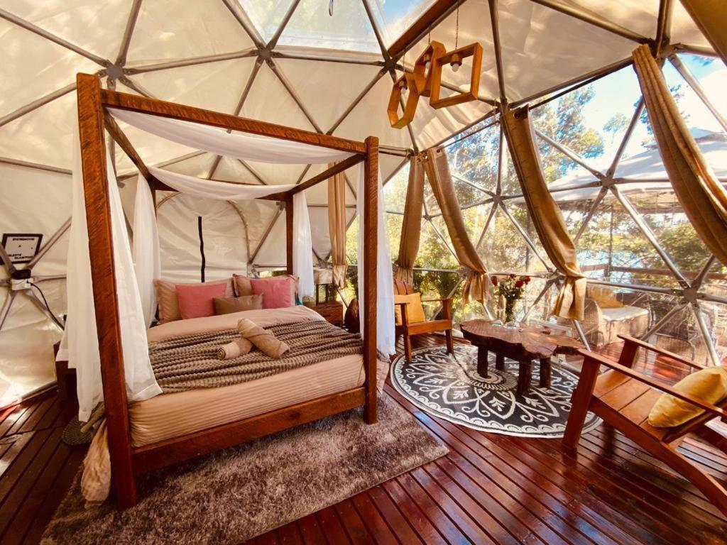 Celeste Glamping Guatape Hotel ภายนอก รูปภาพ