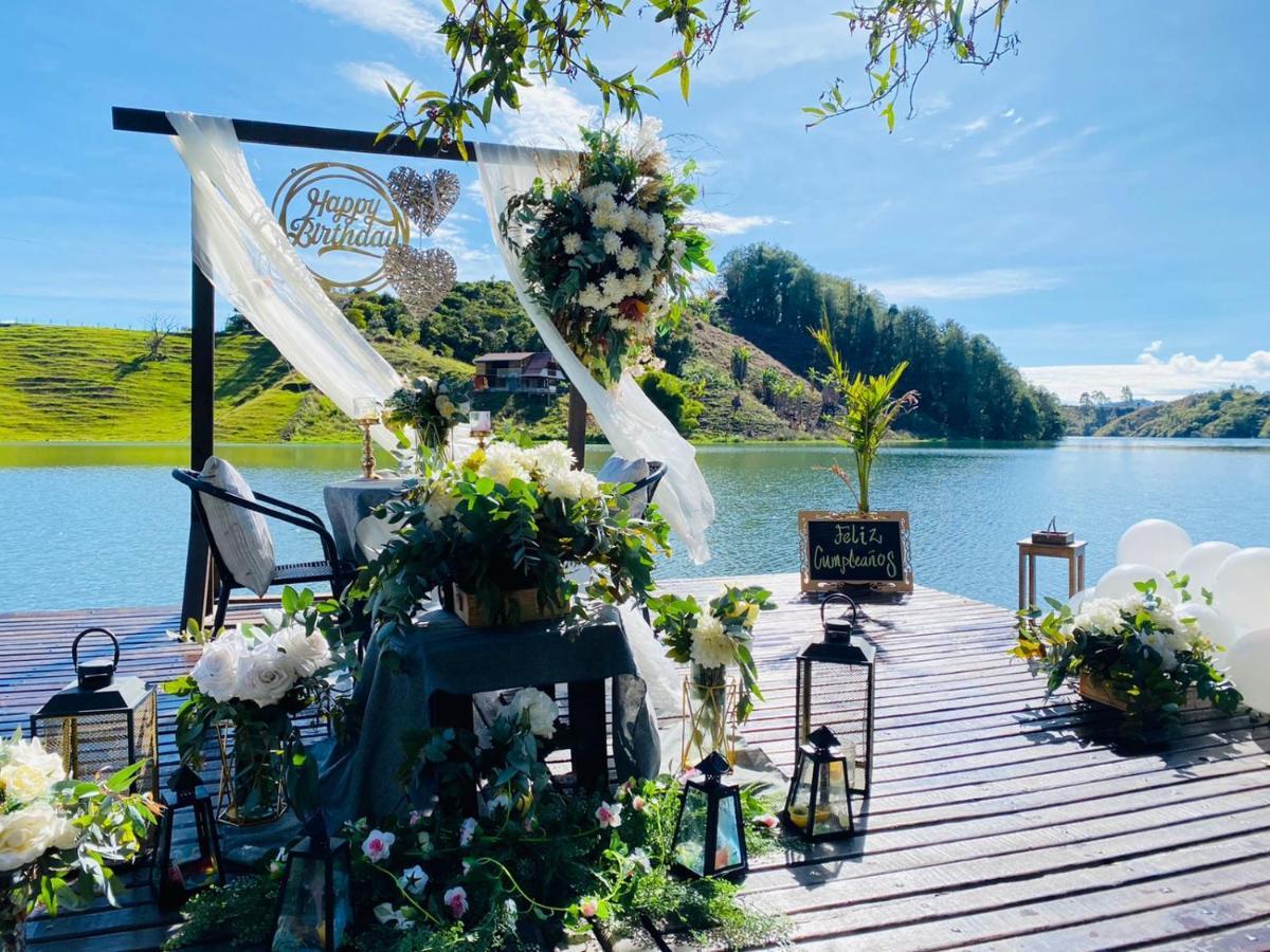 Celeste Glamping Guatape Hotel ภายนอก รูปภาพ