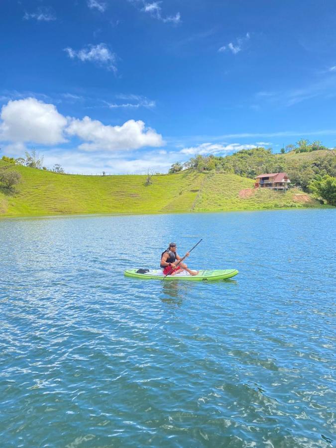 Celeste Glamping Guatape Hotel ภายนอก รูปภาพ