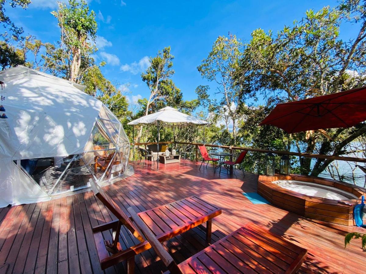 Celeste Glamping Guatape Hotel ภายนอก รูปภาพ